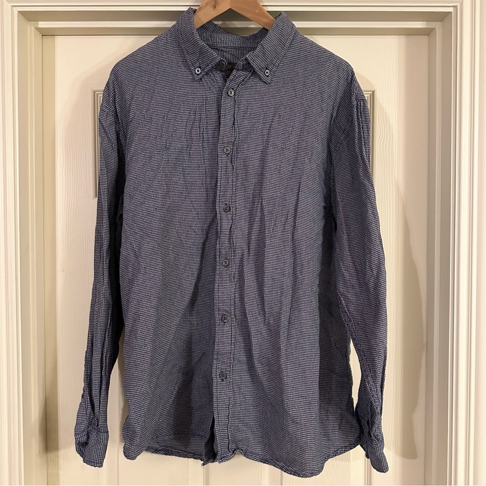 NWOT - Slate & Stone Button Up Collared Shirt Men’s XXL